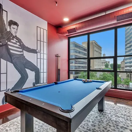 Nashville Elvis Suite 4Br By Maddox Hotel